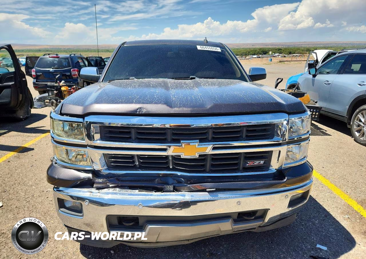 2014 Chevrolet Silverado C1500 Ltz VIN:3GCPCSEC9EG363274 - 5