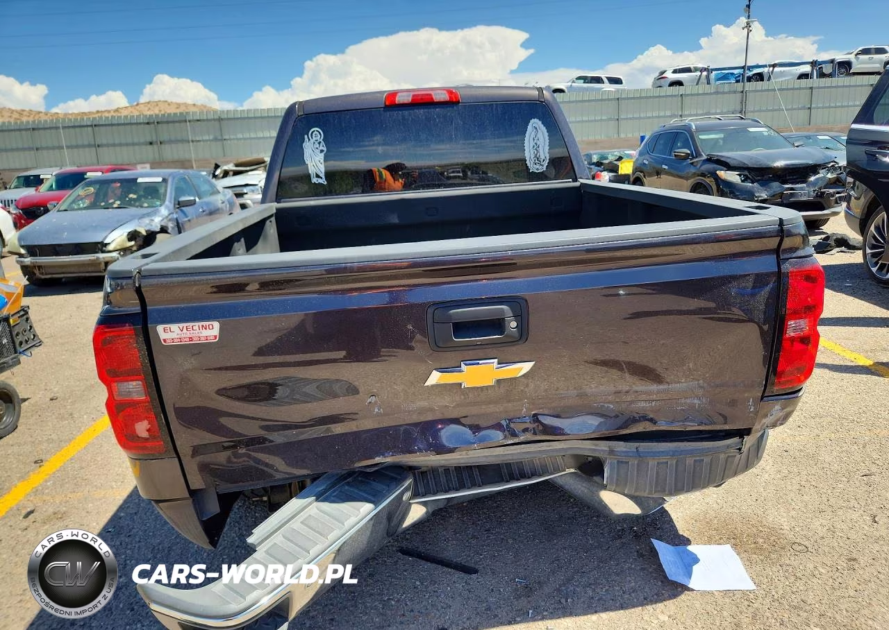 2014 Chevrolet Silverado C1500 Ltz VIN:3GCPCSEC9EG363274 - 6