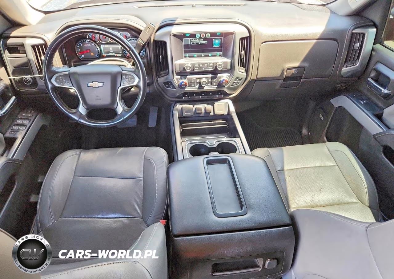 2014 Chevrolet Silverado C1500 Ltz VIN:3GCPCSEC9EG363274 - 8