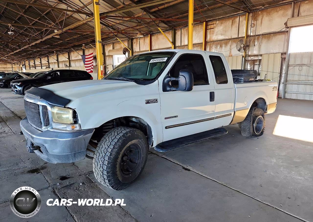 1999 Ford F250 Super Duty VIN:1FTNX20F0XEE96917 - 1