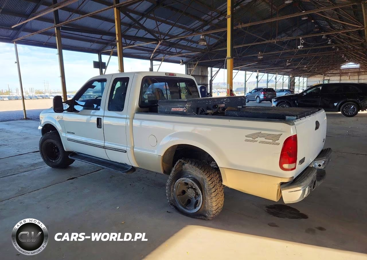 1999 Ford F250 Super Duty VIN:1FTNX20F0XEE96917 - 2
