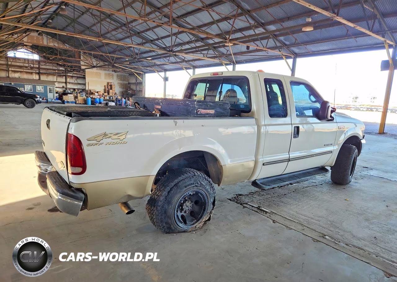 1999 Ford F250 Super Duty VIN:1FTNX20F0XEE96917 - 3
