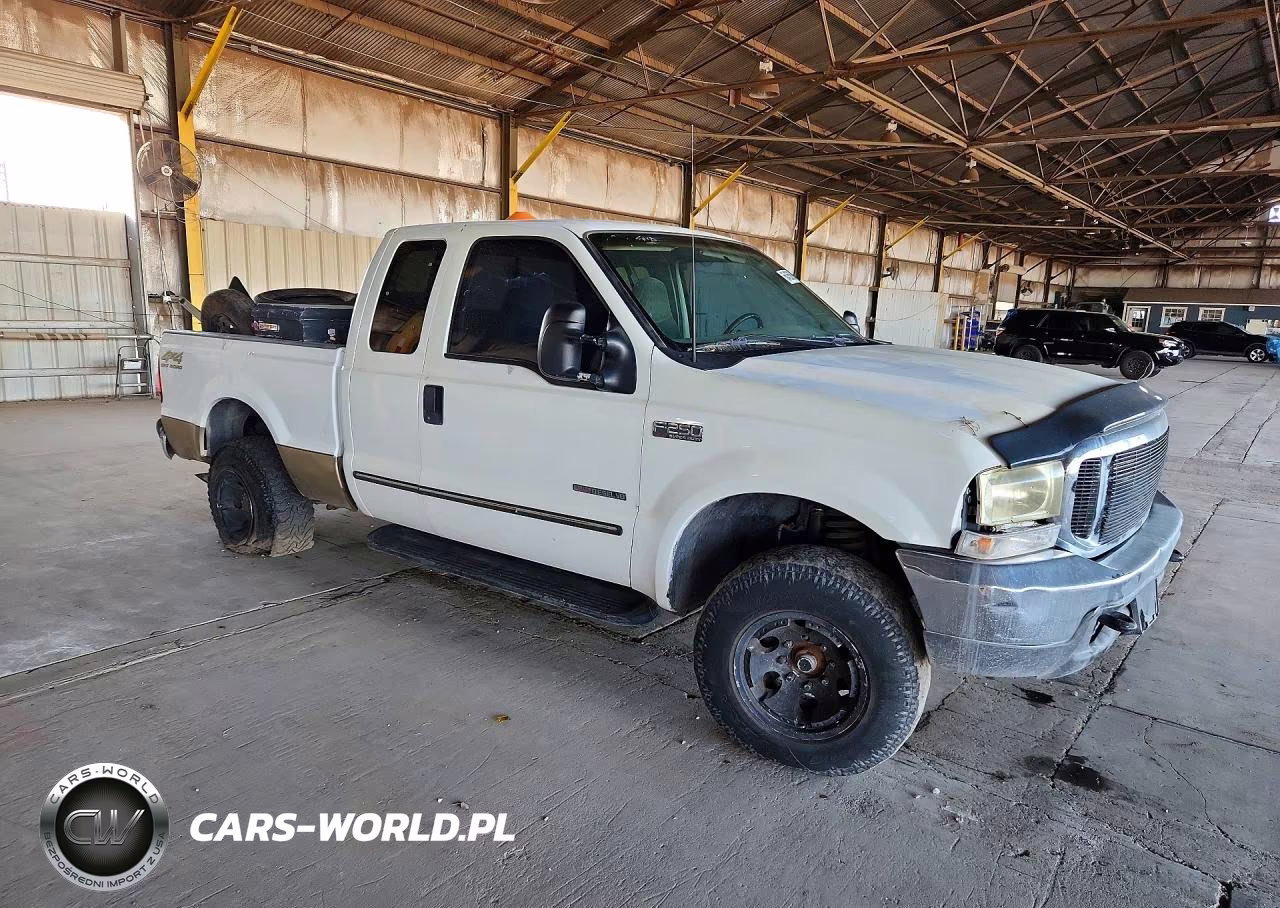 1999 Ford F250 Super Duty VIN:1FTNX20F0XEE96917 - 4