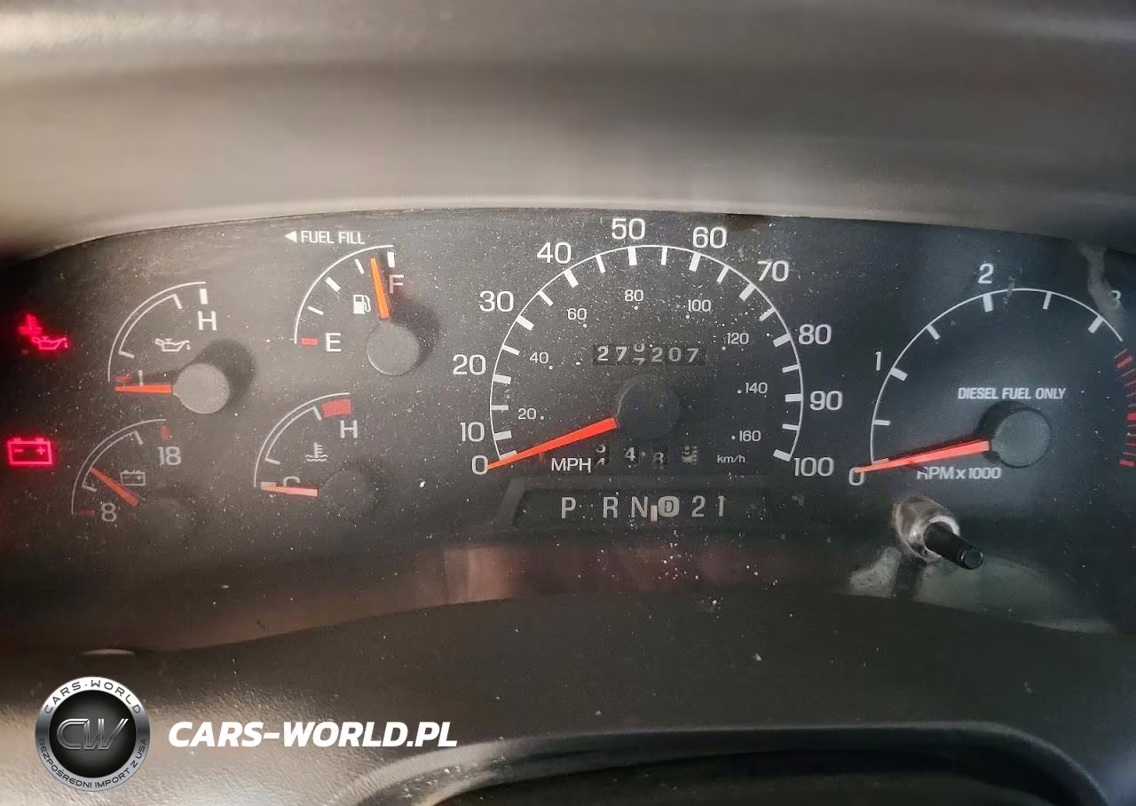 1999 Ford F250 Super Duty VIN:1FTNX20F0XEE96917 - 9