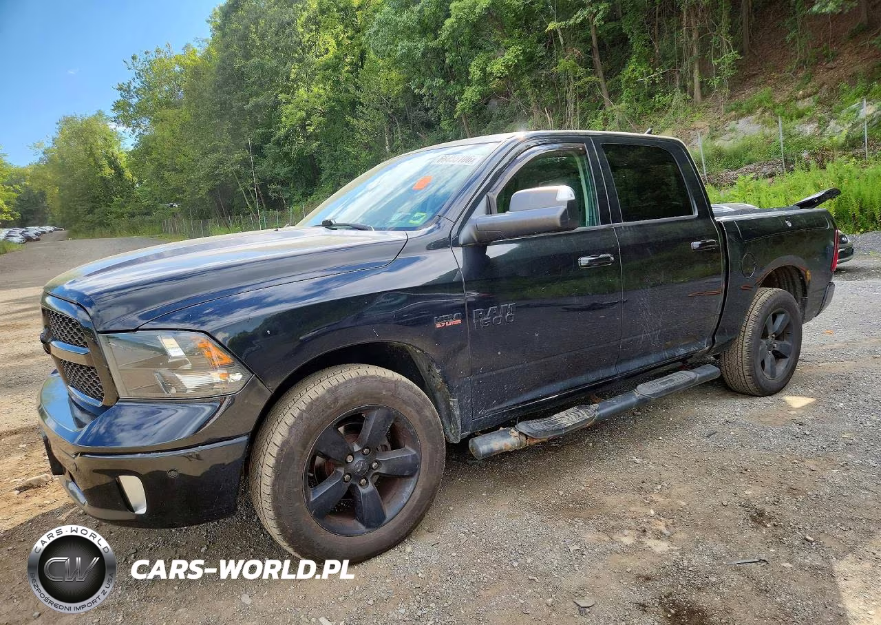 2018 Ram 1500 Slt VIN:1C6RR7LT4JS140383 - 1