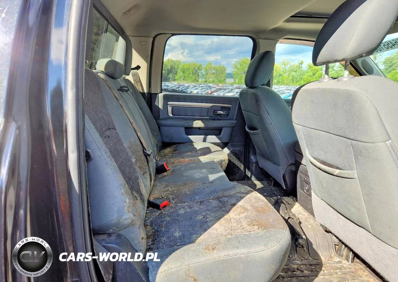 2018 Ram 1500 Slt VIN:1C6RR7LT4JS140383 - 10