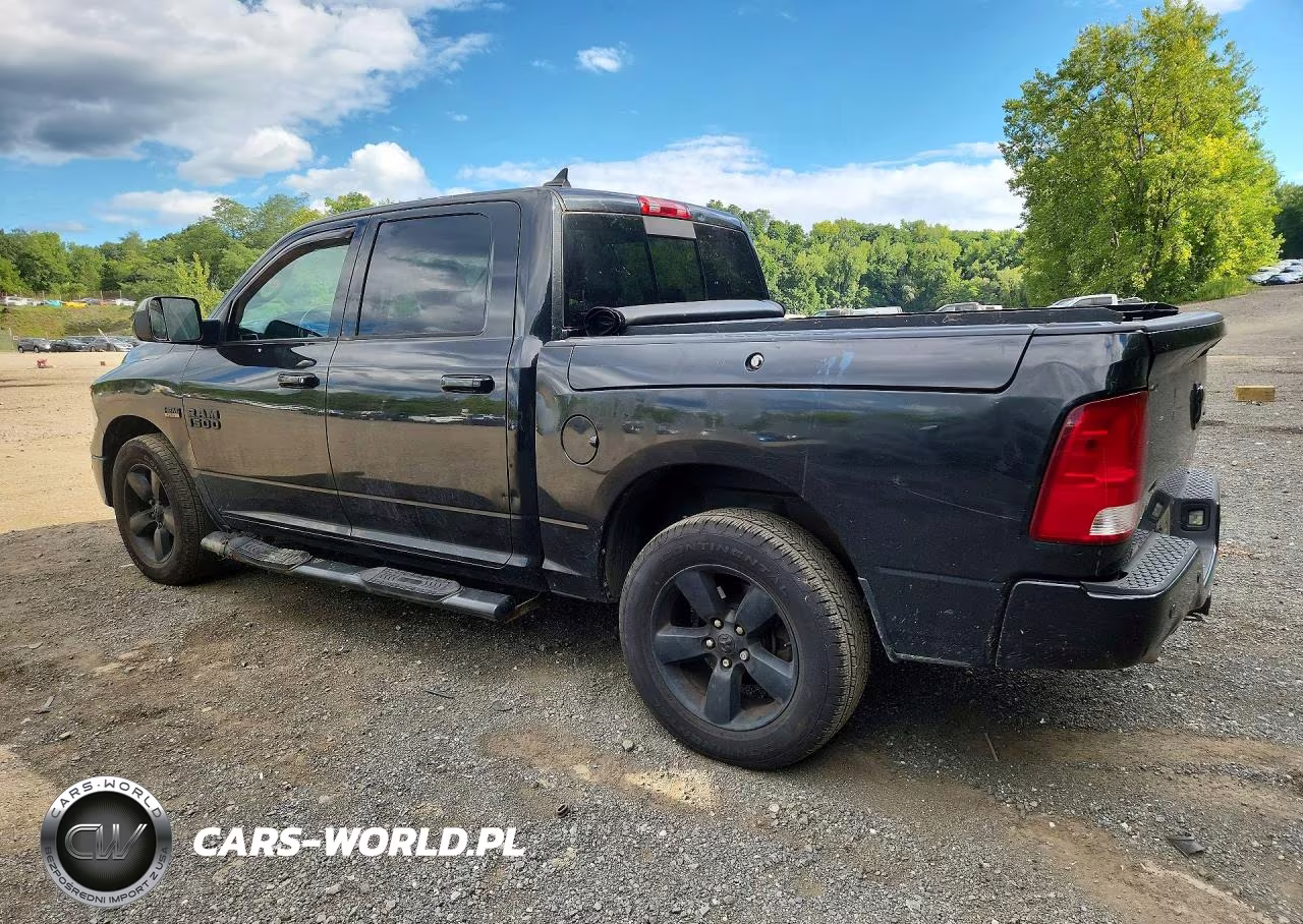 2018 Ram 1500 Slt VIN:1C6RR7LT4JS140383 - 2