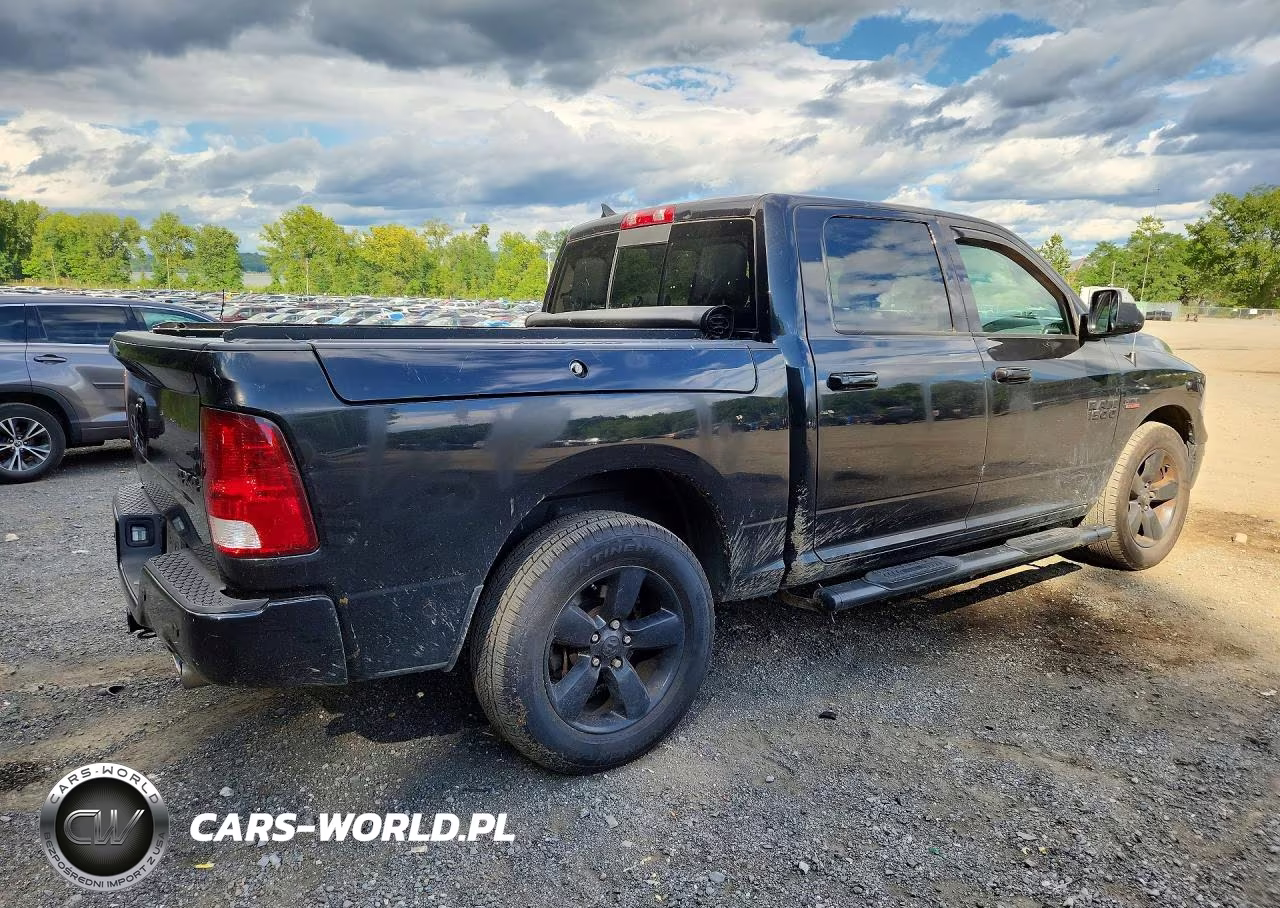2018 Ram 1500 Slt VIN:1C6RR7LT4JS140383 - 3