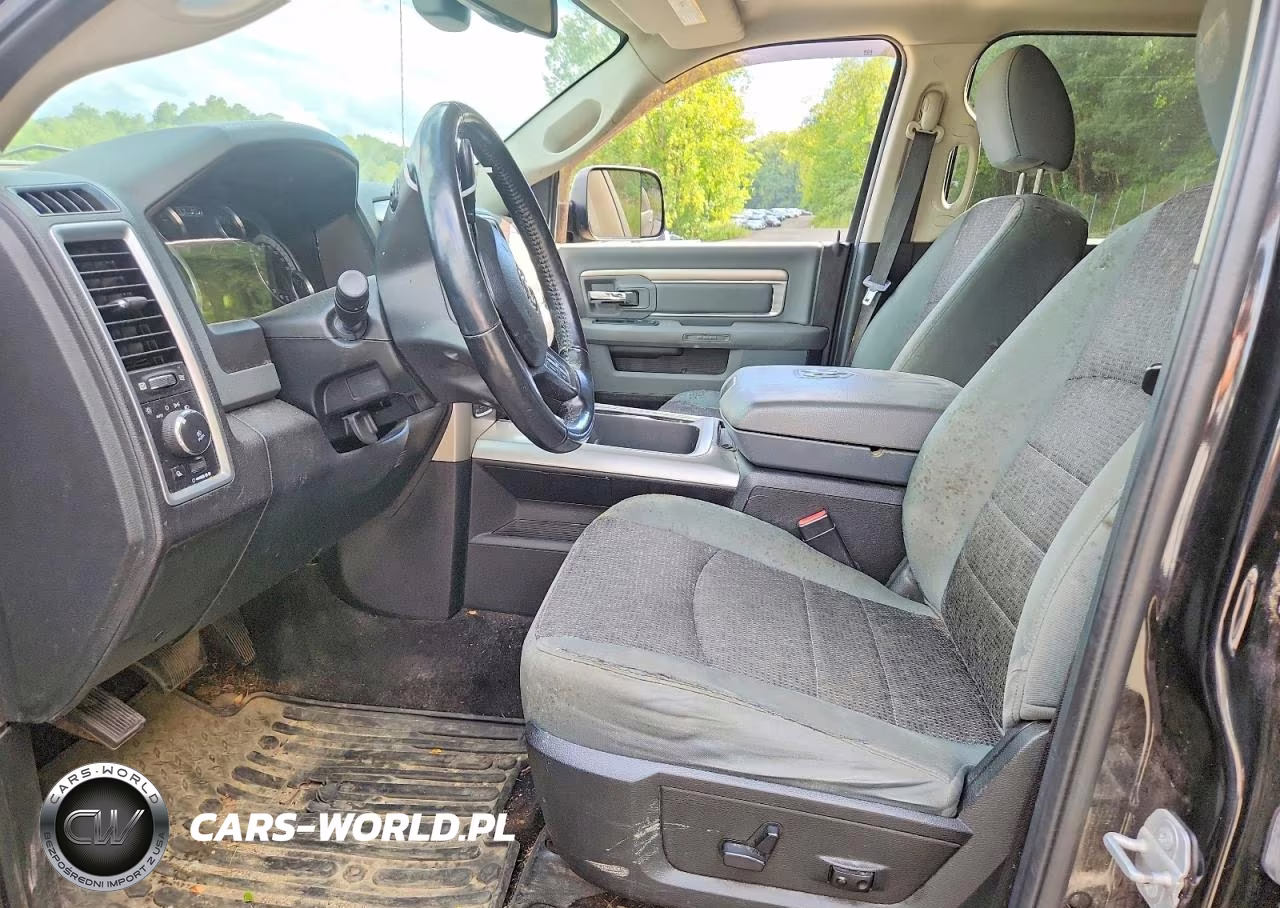 2018 Ram 1500 Slt VIN:1C6RR7LT4JS140383 - 7