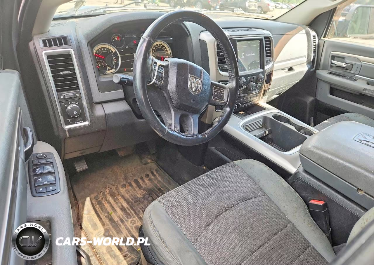 2018 Ram 1500 Slt VIN:1C6RR7LT4JS140383 - 8