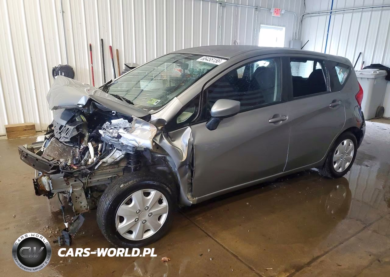 2015 Nissan Versa Note Sv