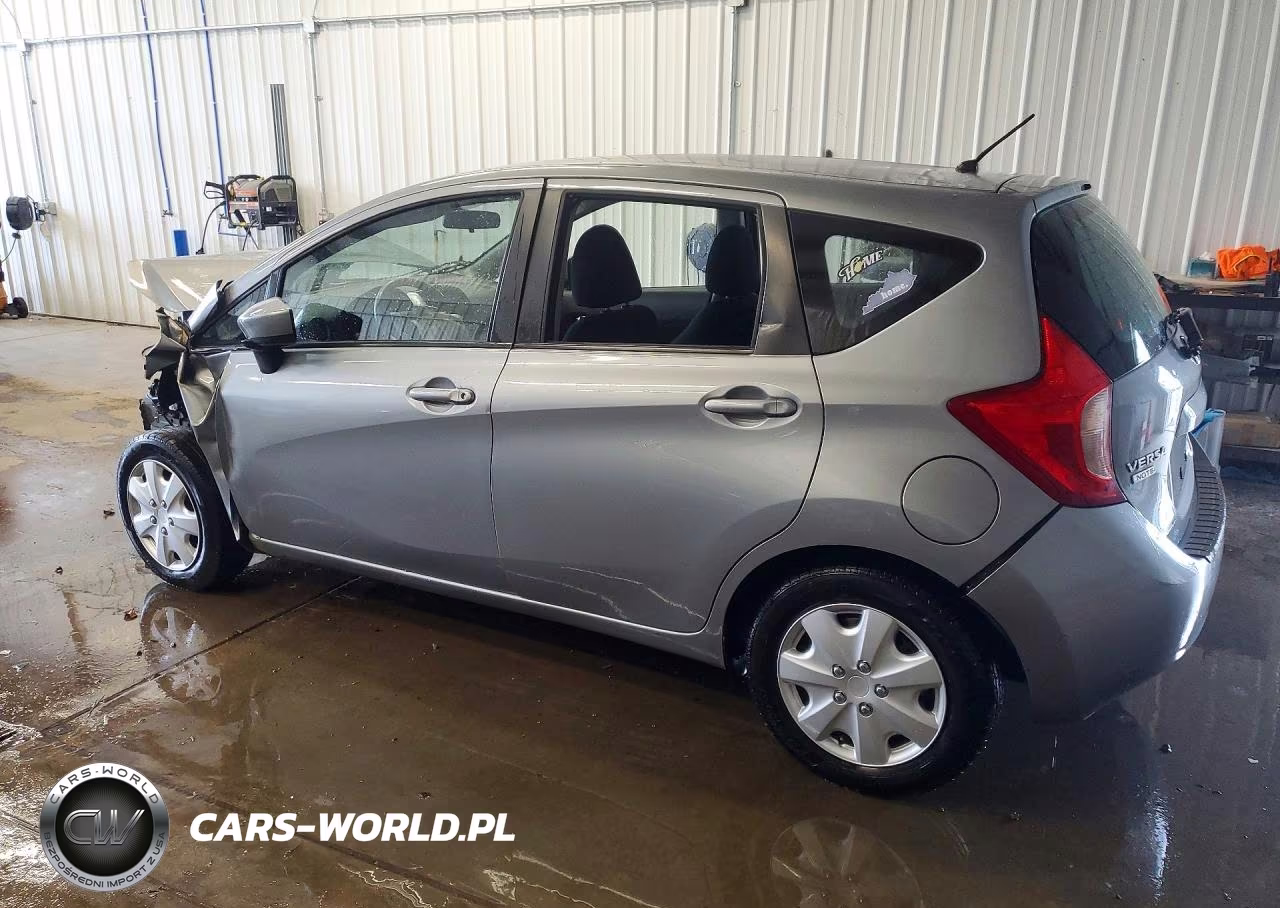 2015 Nissan Versa Note Sv VIN:3N1CE2CP2FL366253 - 2