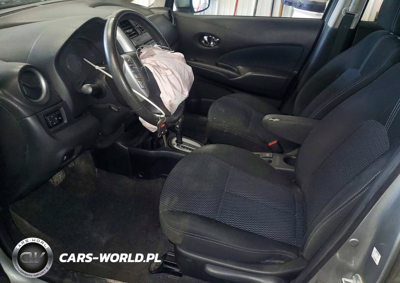 2015 Nissan Versa Note Sv VIN:3N1CE2CP2FL366253 - 7