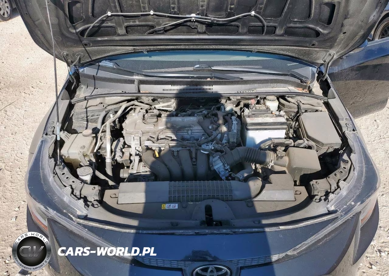 2021 Toyota Corolla Le VIN:5YFEPMAE4MP256348 - 11