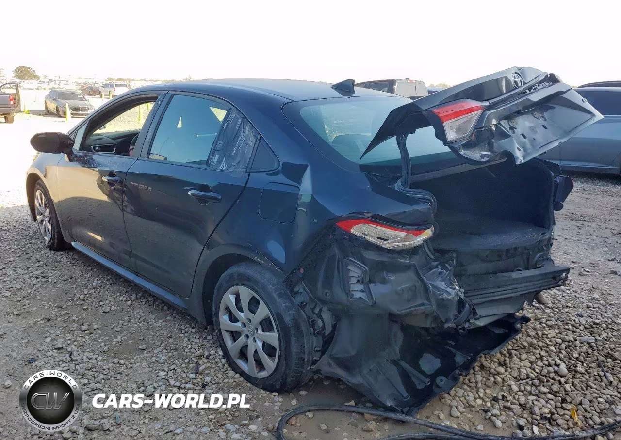 2021 Toyota Corolla Le VIN:5YFEPMAE4MP256348 - 2