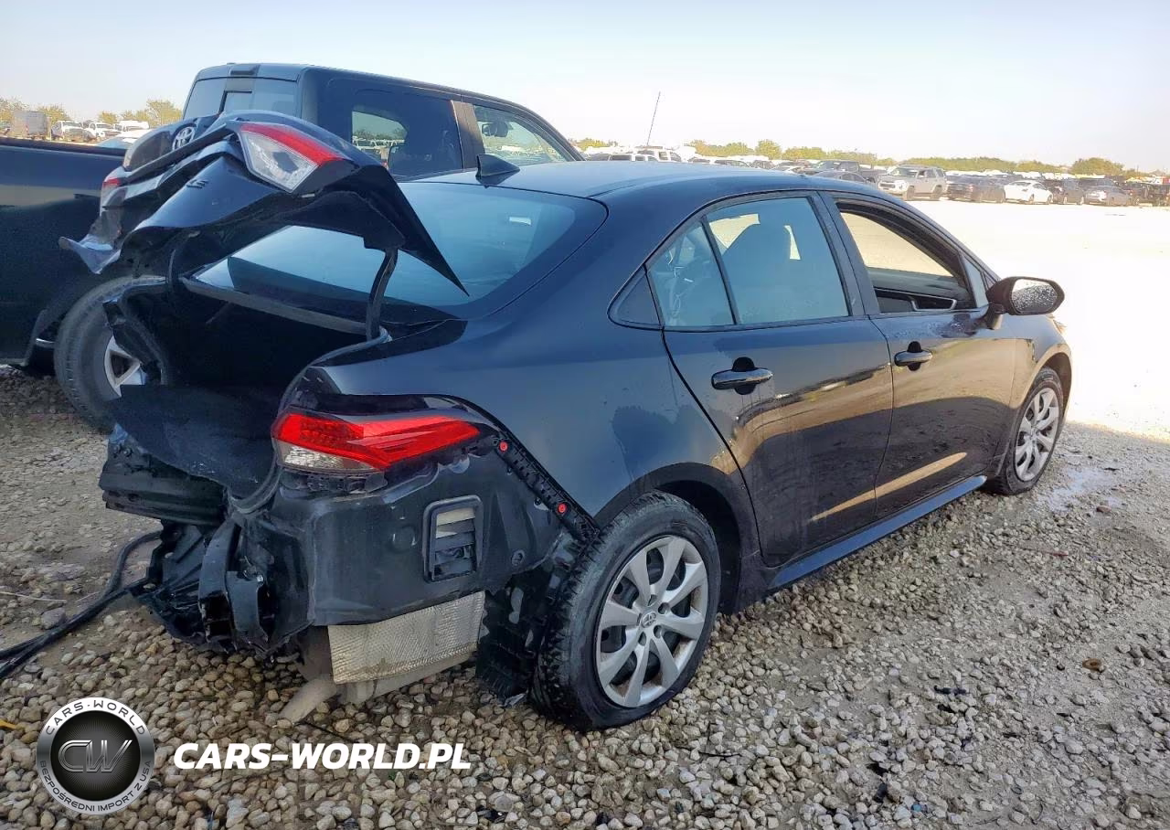 2021 Toyota Corolla Le VIN:5YFEPMAE4MP256348 - 3