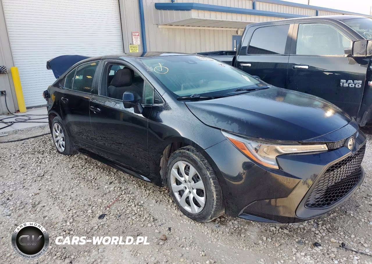 2021 Toyota Corolla Le VIN:5YFEPMAE4MP256348 - 4