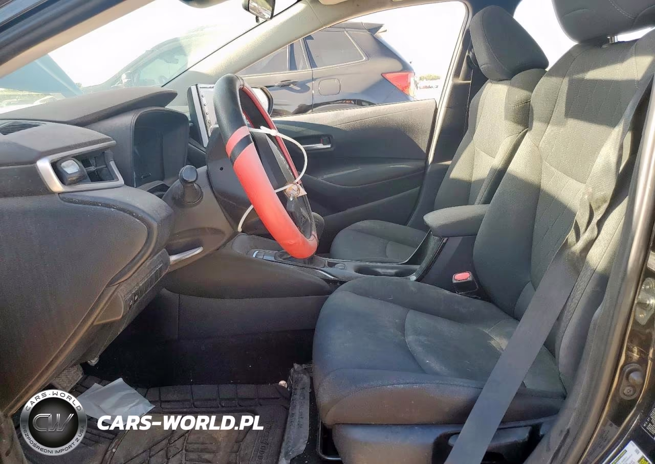 2021 Toyota Corolla Le VIN:5YFEPMAE4MP256348 - 7