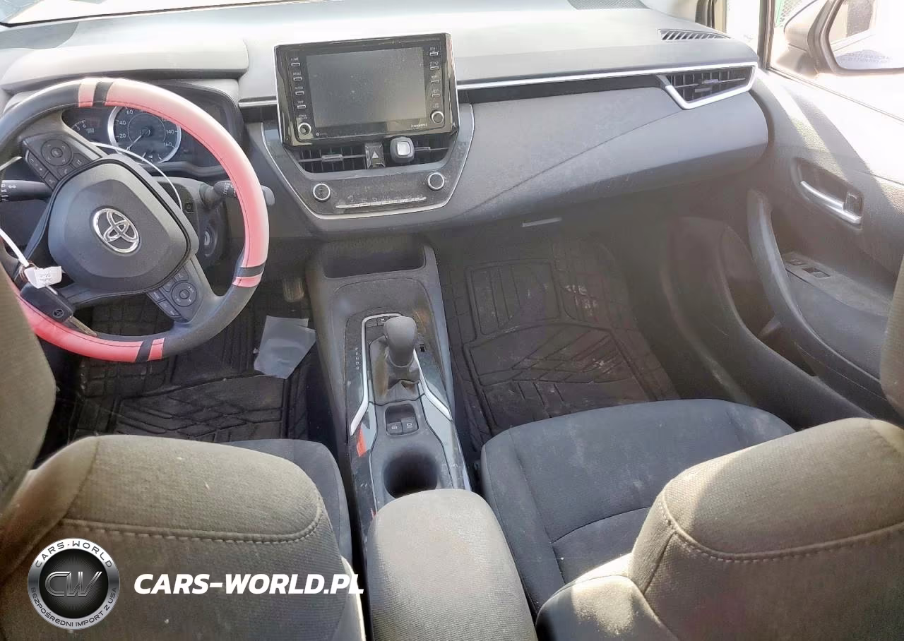 2021 Toyota Corolla Le VIN:5YFEPMAE4MP256348 - 8