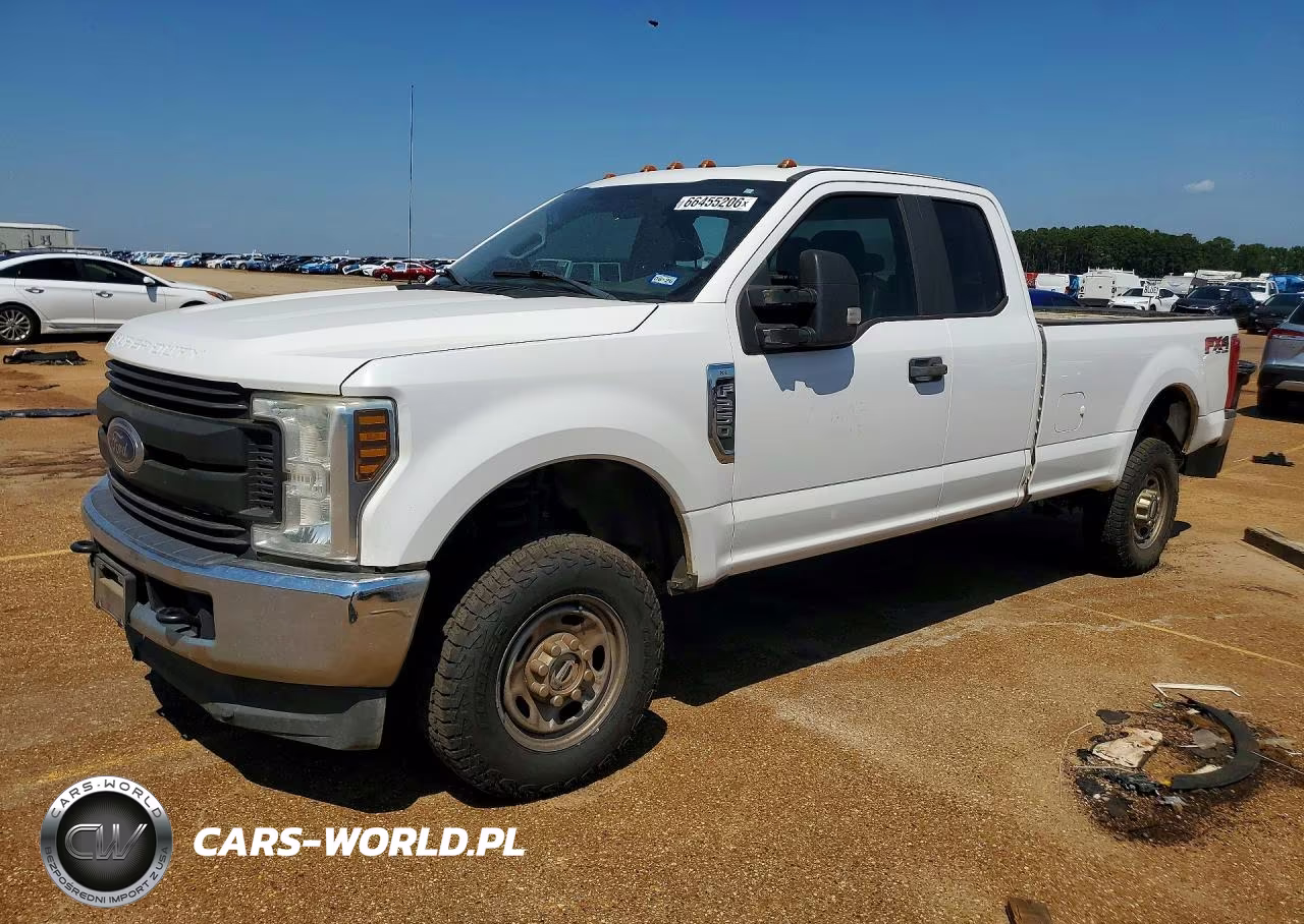 2019 Ford F250 Super Duty – zdjęcie 1 z 12