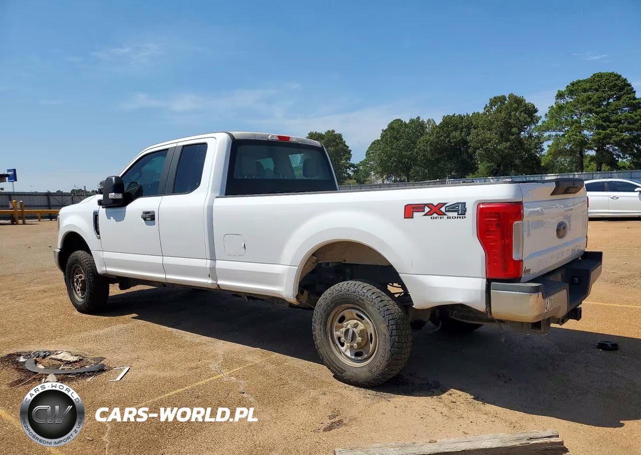 2019 Ford F250 Super Duty VIN:1FT7X2B6XKEE50820 - 2