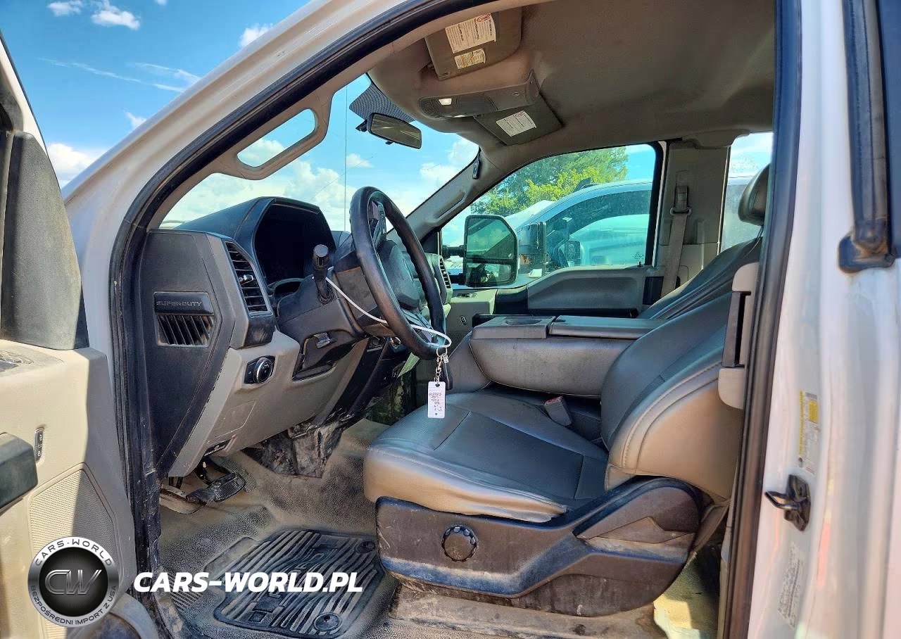2019 Ford F250 Super Duty VIN:1FT7X2B6XKEE50820 - 7