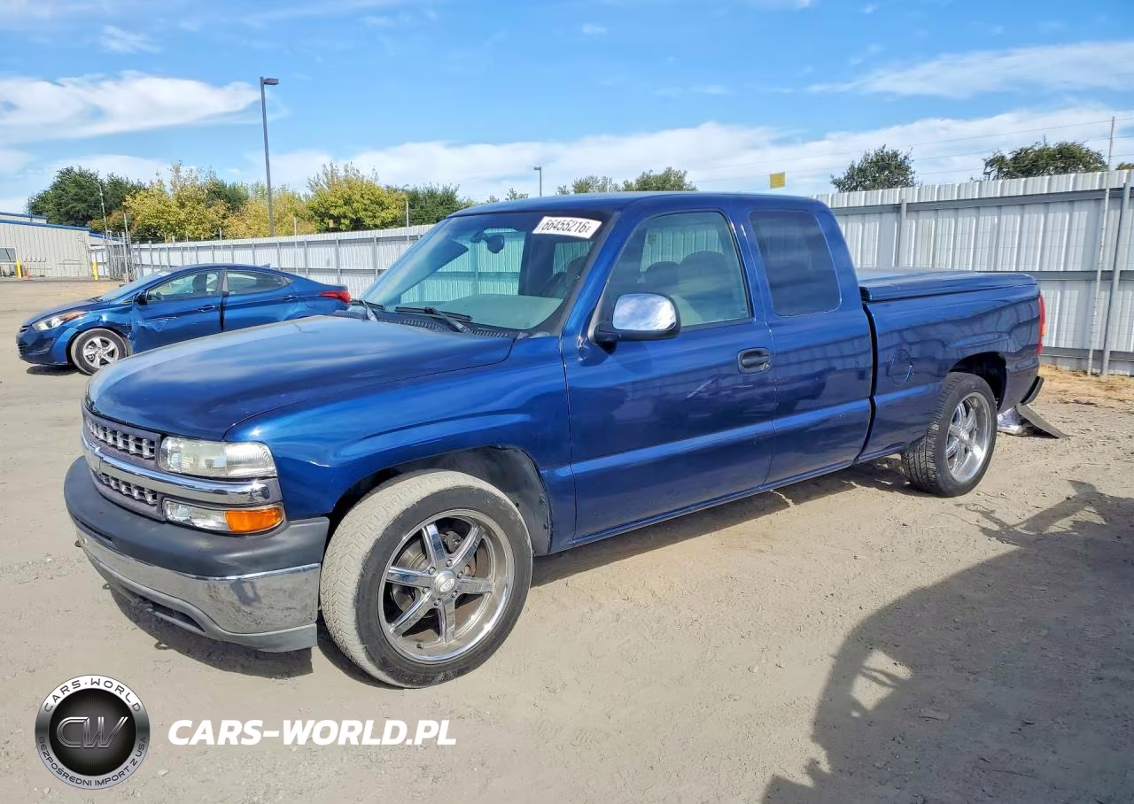 1999 Chevrolet Silverado C1500