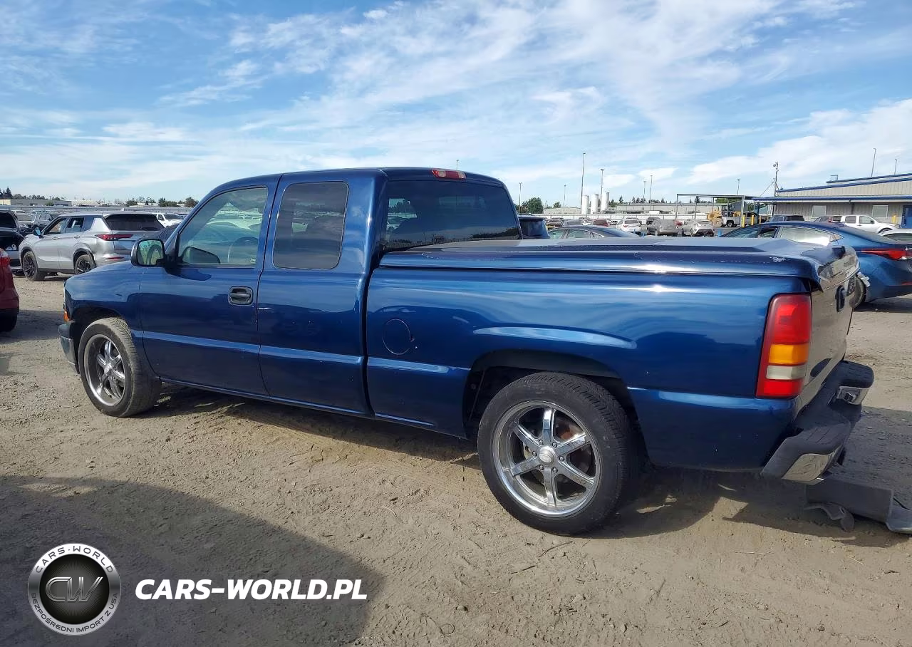 1999 Chevrolet Silverado C1500 VIN:2GCEC19T9X1183624 - 2