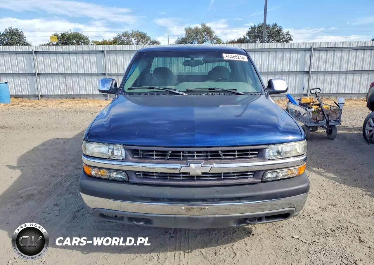 1999 Chevrolet Silverado C1500 VIN:2GCEC19T9X1183624 - 5