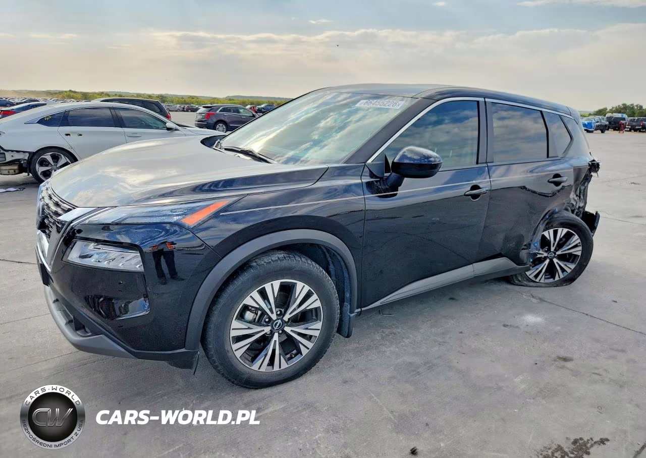2023 Nissan Rogue Sv – zdjęcie 1 z 14