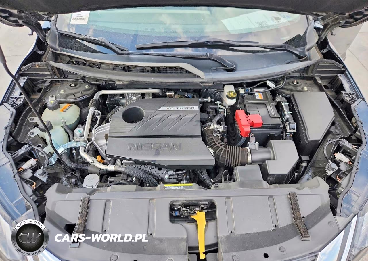 2023 Nissan Rogue Sv VIN:JN8BT3BA2PW426758 - 12