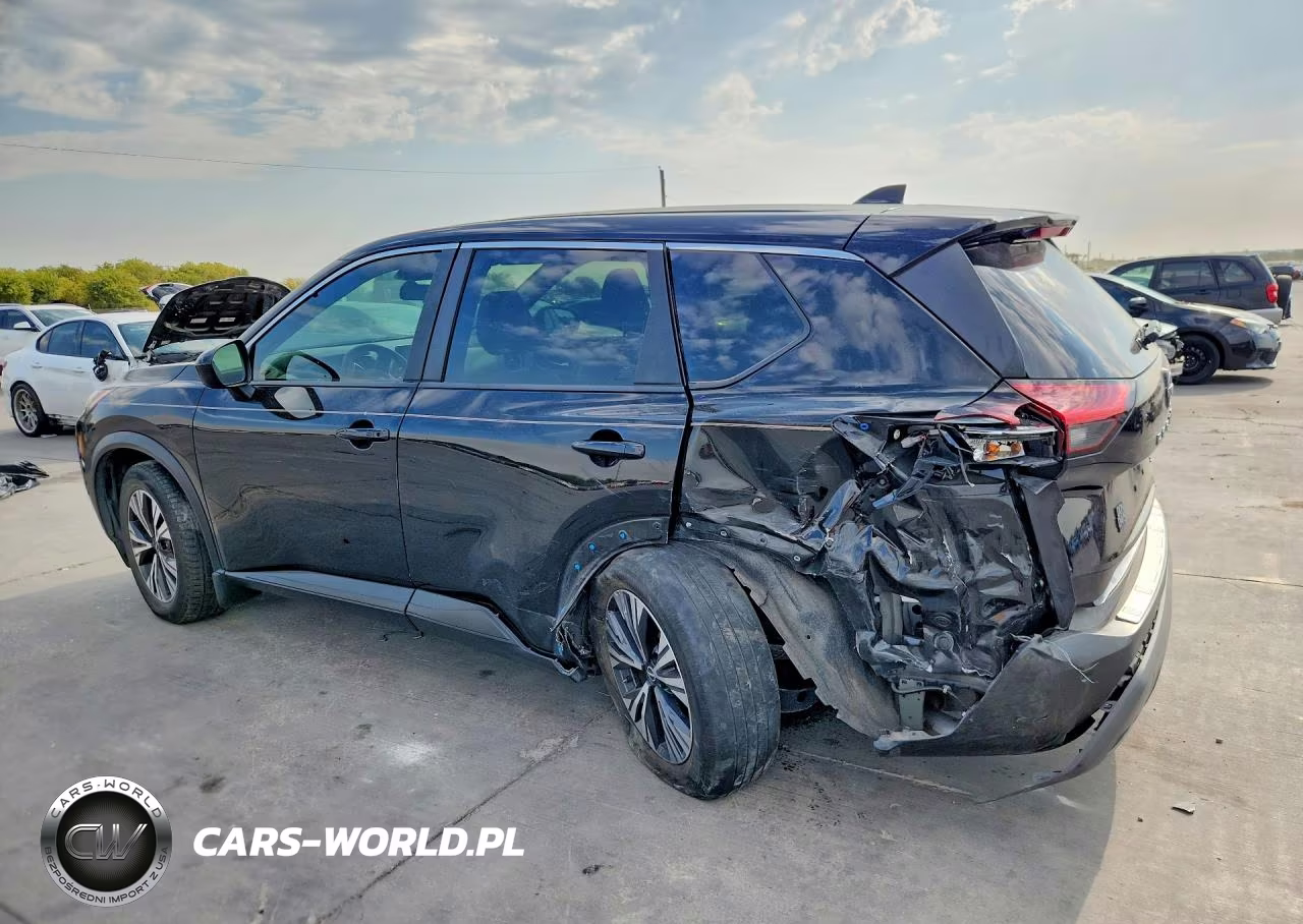 2023 Nissan Rogue Sv VIN:JN8BT3BA2PW426758 - 2