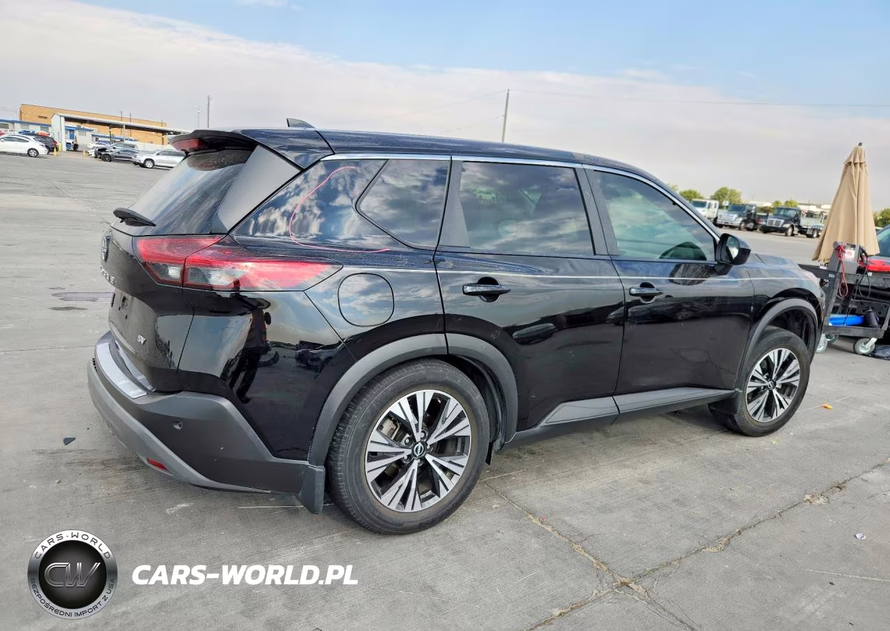 2023 Nissan Rogue Sv VIN:JN8BT3BA2PW426758 - 3