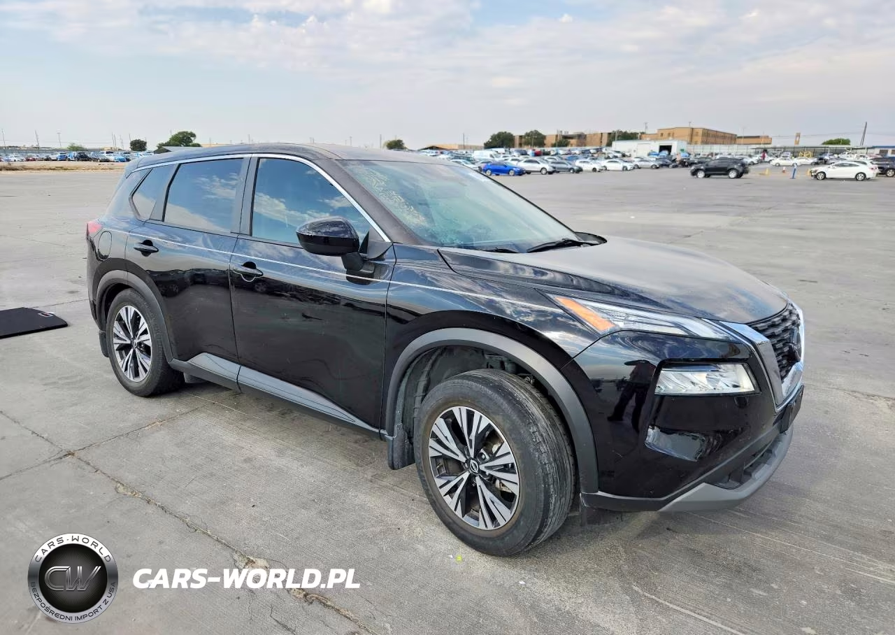 2023 Nissan Rogue Sv VIN:JN8BT3BA2PW426758 - 4