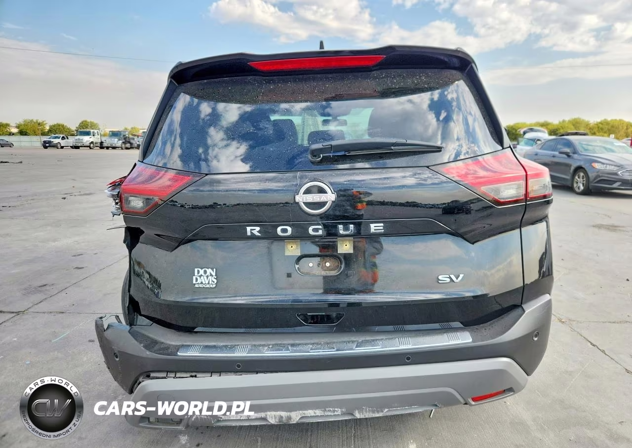 2023 Nissan Rogue Sv VIN:JN8BT3BA2PW426758 - 6