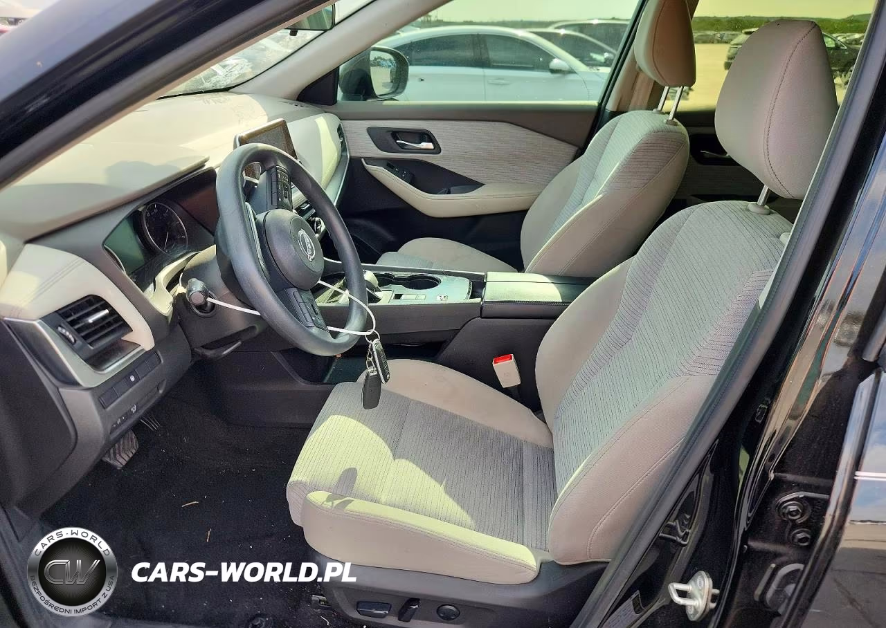 2023 Nissan Rogue Sv VIN:JN8BT3BA2PW426758 - 7