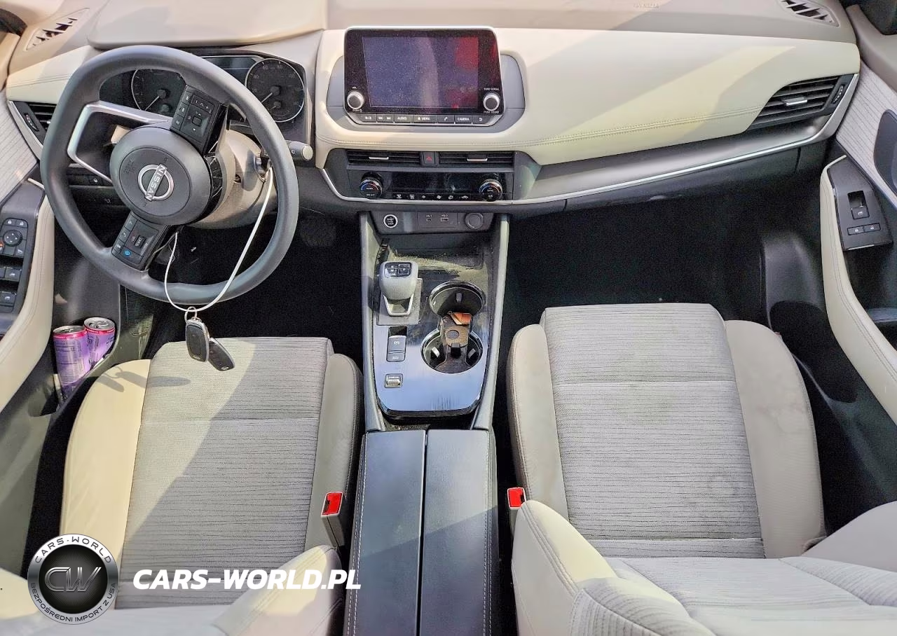 2023 Nissan Rogue Sv VIN:JN8BT3BA2PW426758 - 8