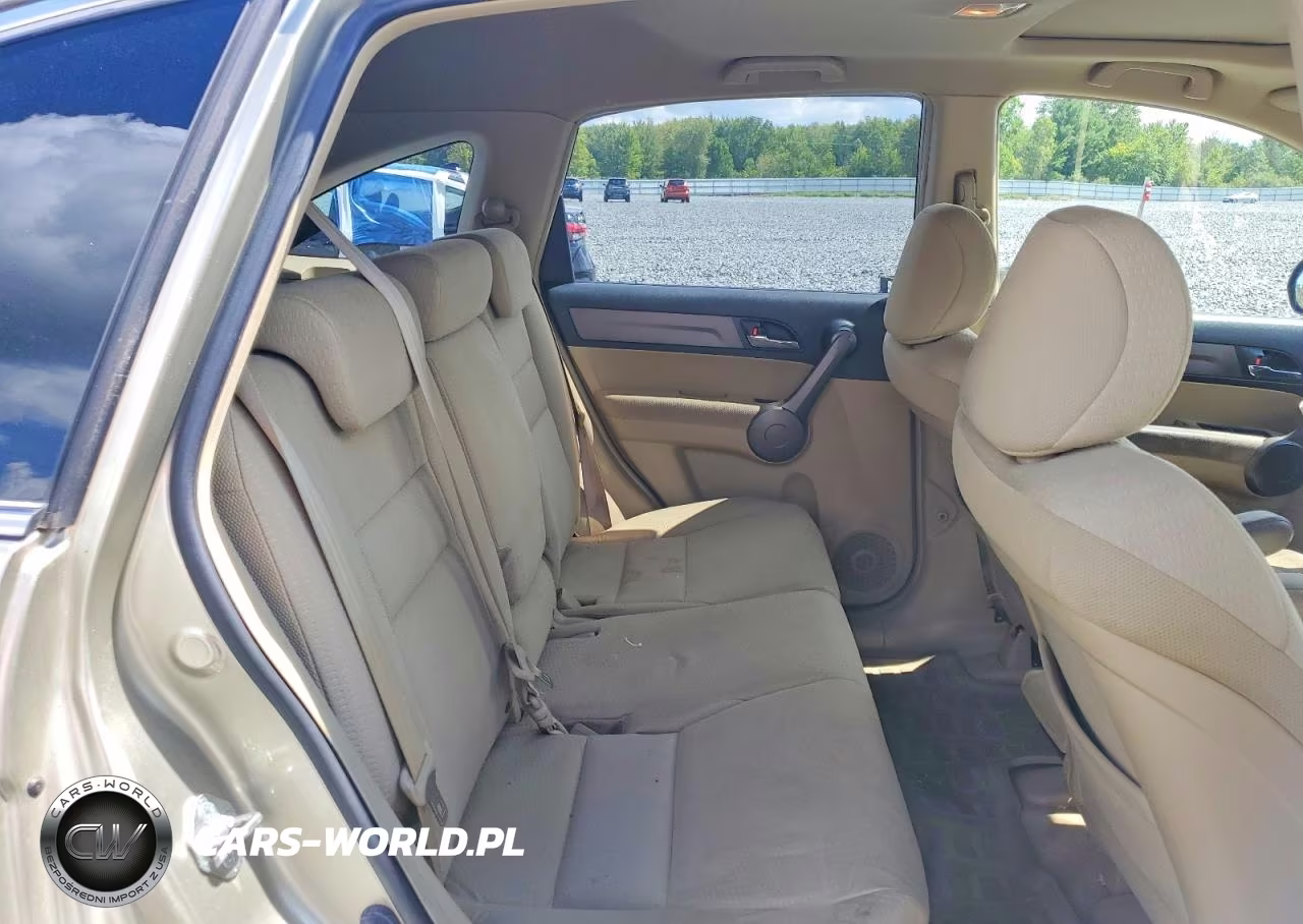 2008 Honda Cr-V Ex VIN:JHLRE48548C006784 - 11