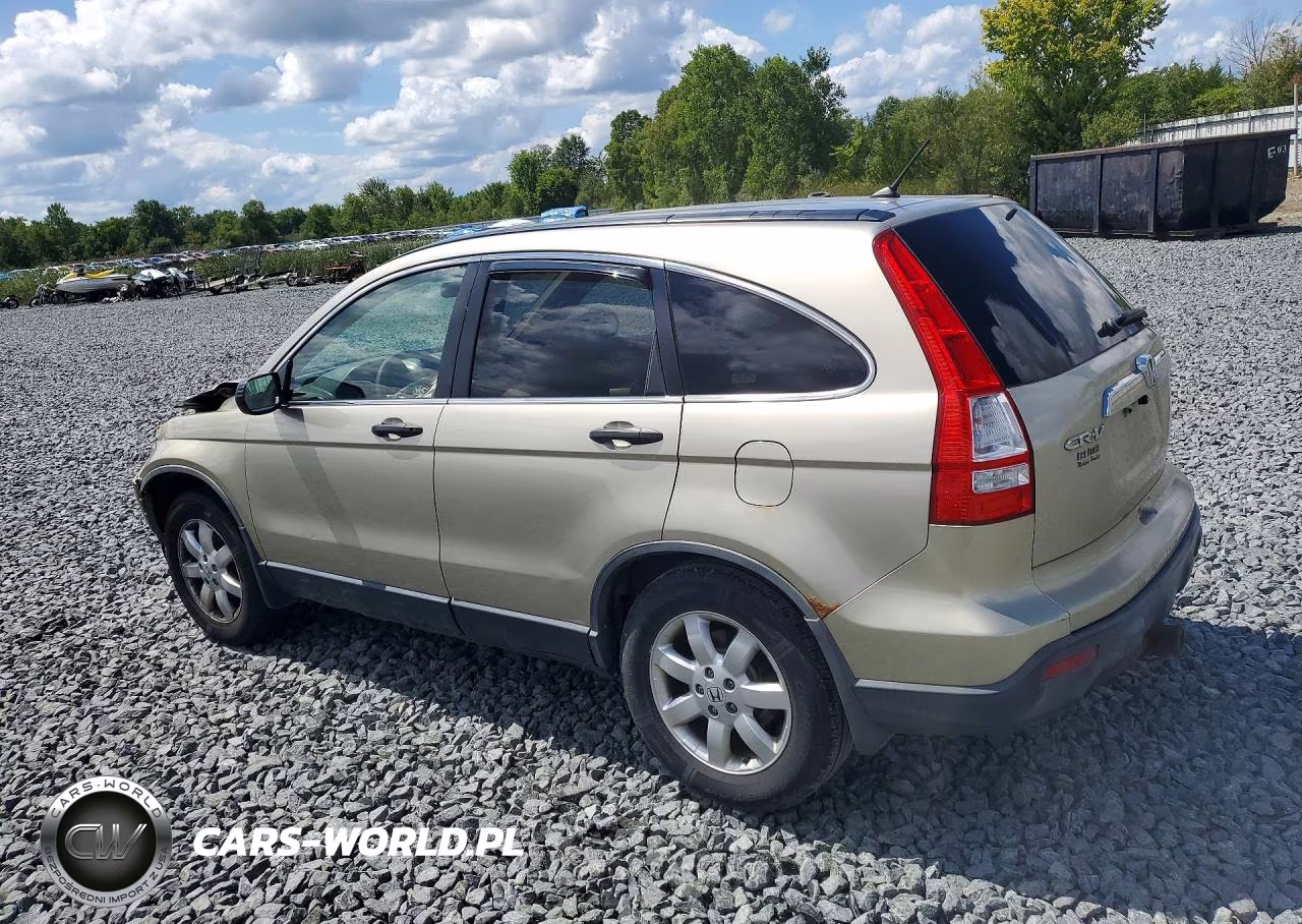 2008 Honda Cr-V Ex VIN:JHLRE48548C006784 - 2