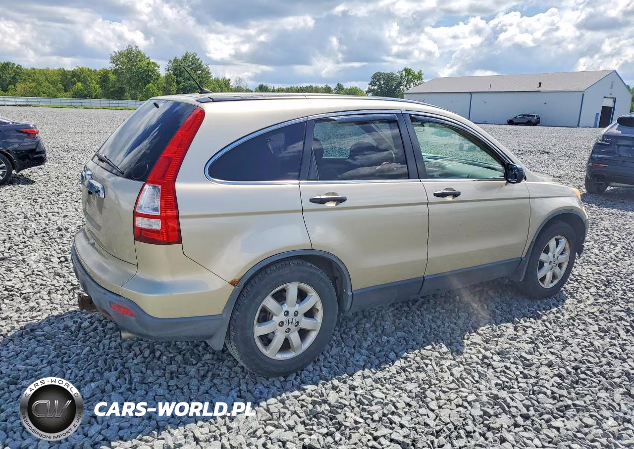 2008 Honda Cr-V Ex VIN:JHLRE48548C006784 - 3