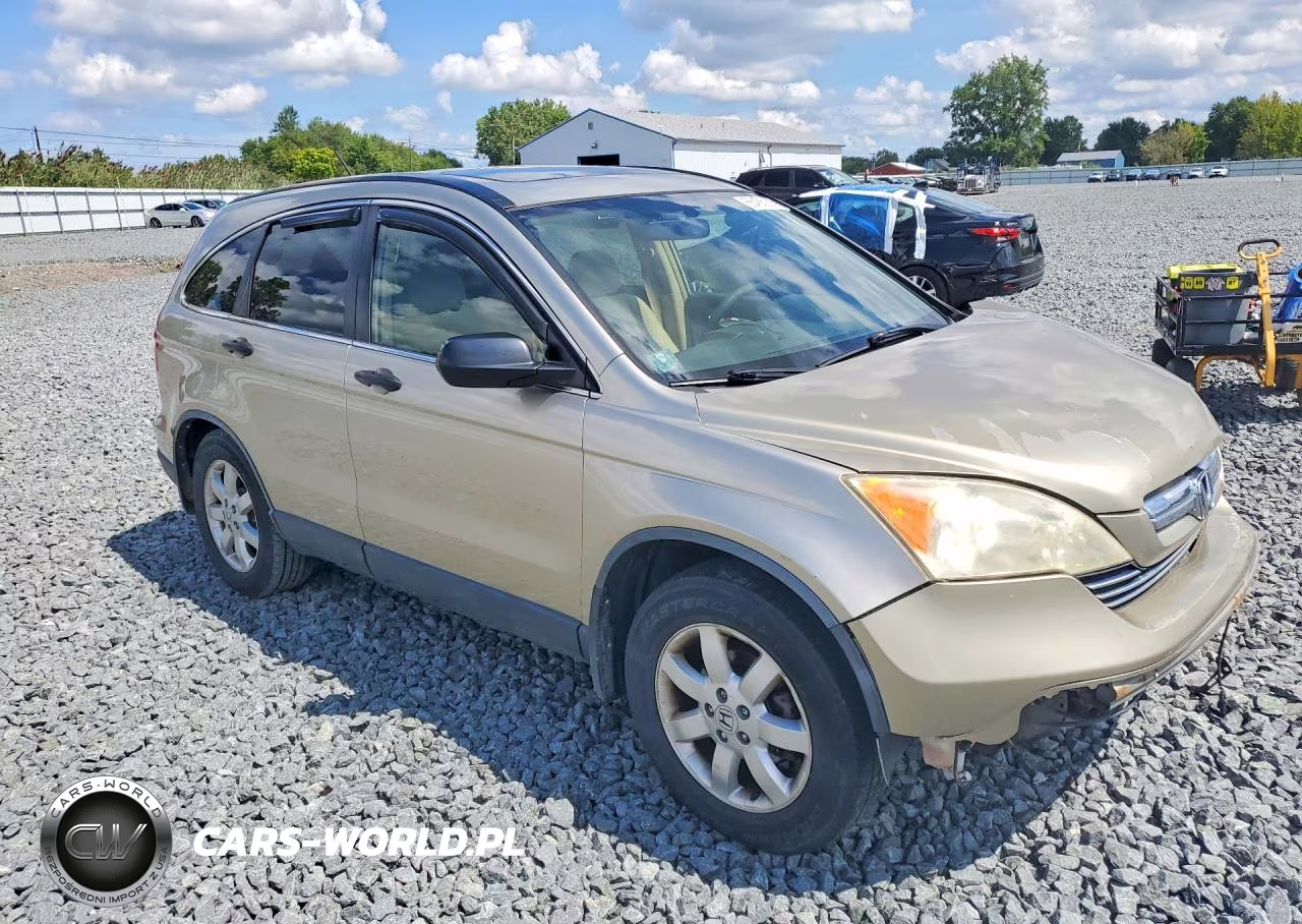 2008 Honda Cr-V Ex VIN:JHLRE48548C006784 - 4