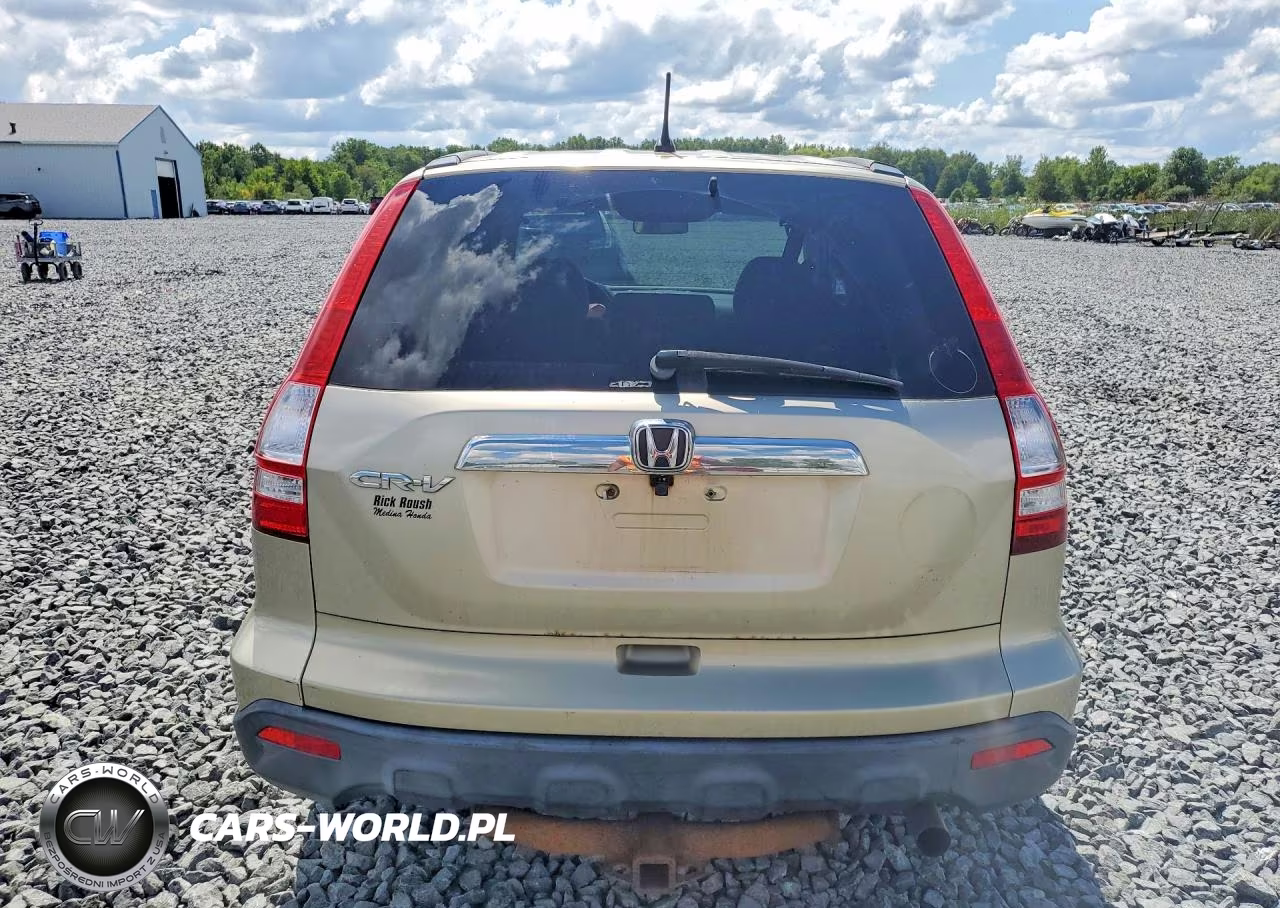 2008 Honda Cr-V Ex VIN:JHLRE48548C006784 - 6