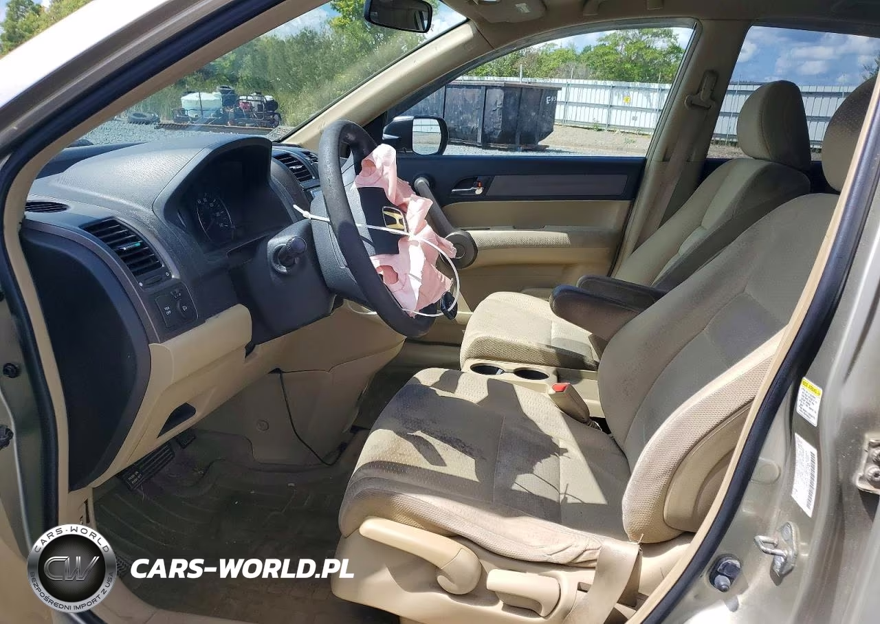 2008 Honda Cr-V Ex VIN:JHLRE48548C006784 - 7