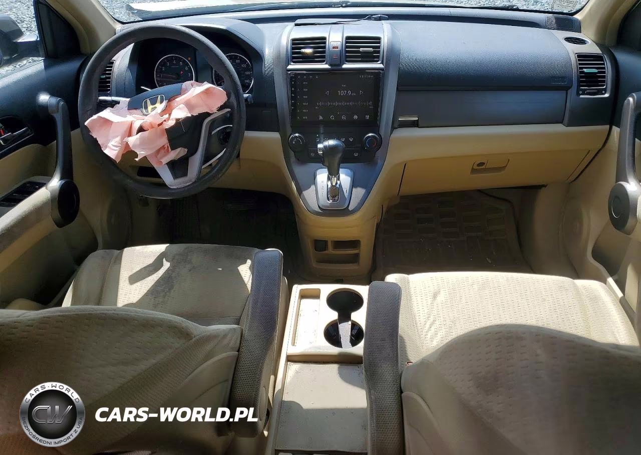 2008 Honda Cr-V Ex VIN:JHLRE48548C006784 - 8