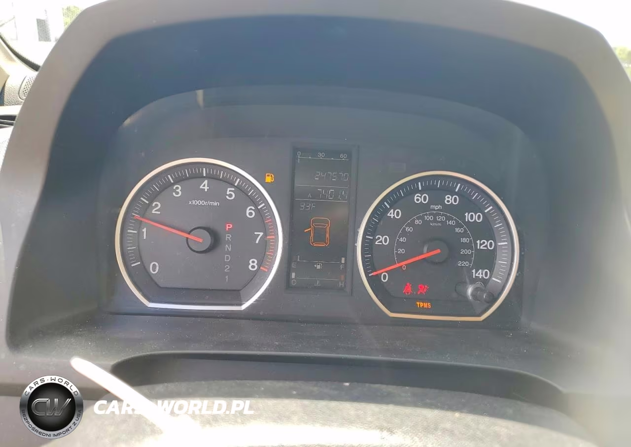 2008 Honda Cr-V Ex VIN:JHLRE48548C006784 - 9