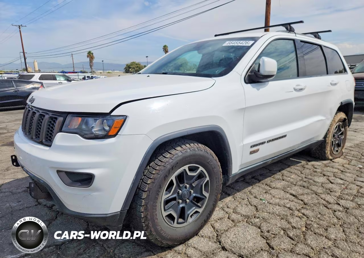 2016 Jeep Grand Cherokee Laredo