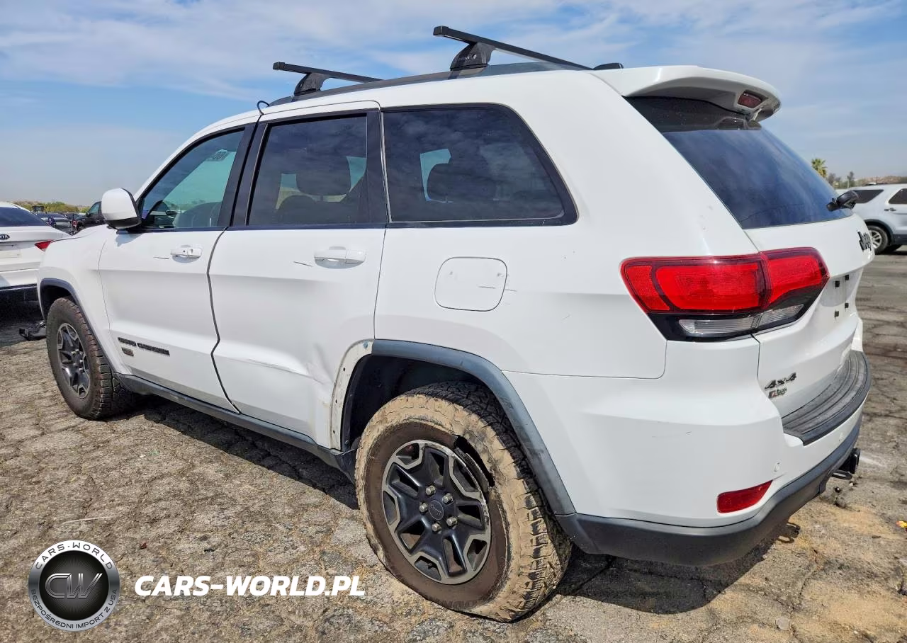 2016 Jeep Grand Cherokee Laredo VIN:1C4RJFAG4GC337492 - 2