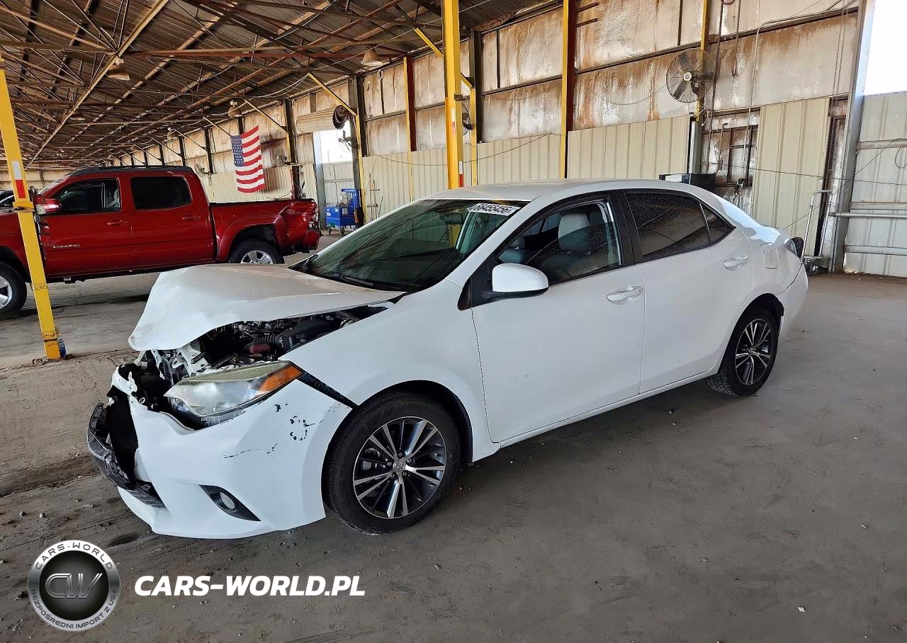 2016 Toyota Corolla Le Plus