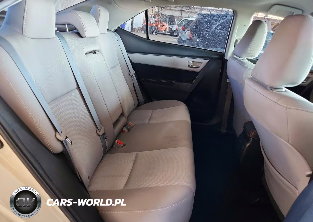 2016 Toyota Corolla Le Plus VIN:2T1BURHE5GC632414 - 10