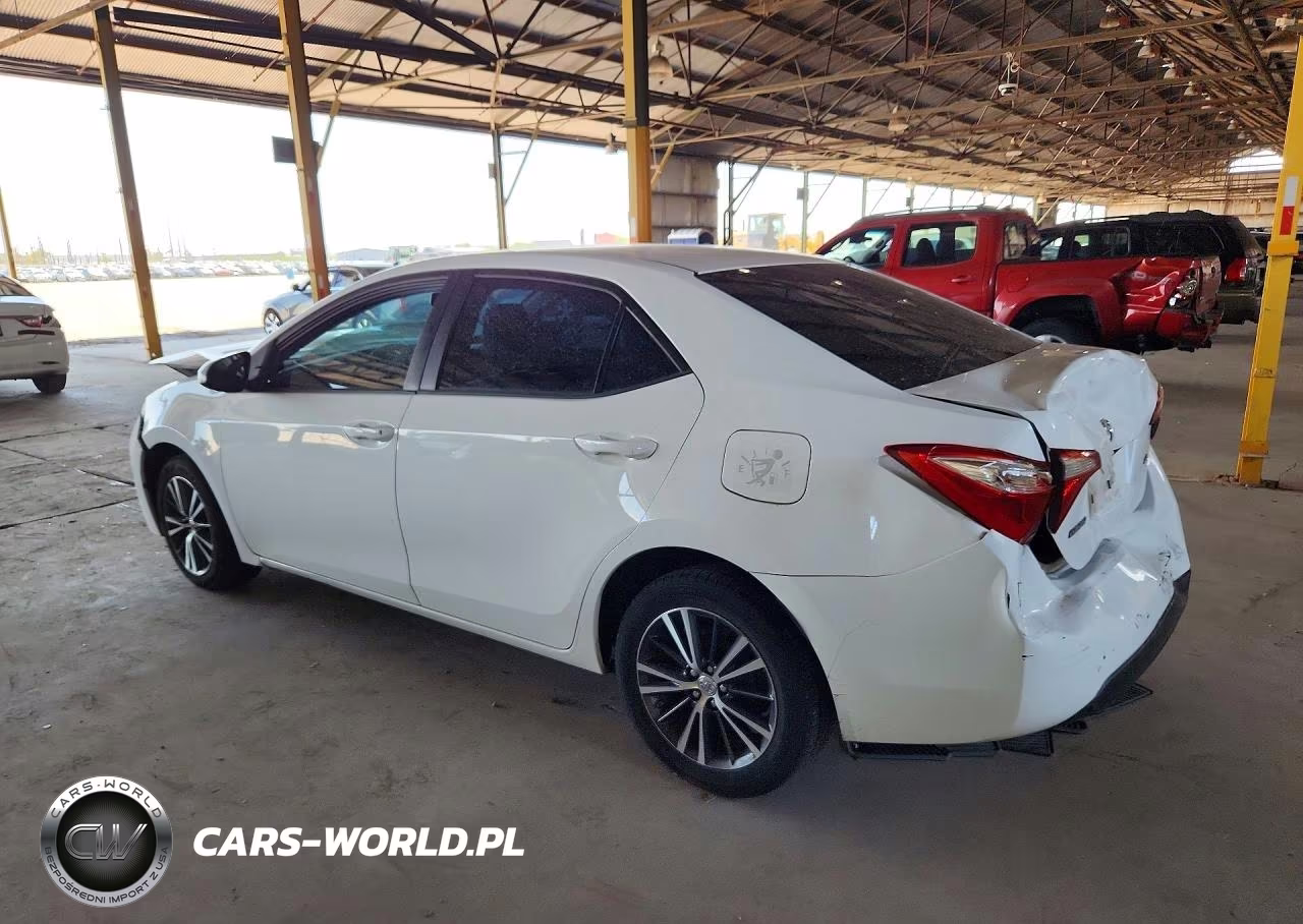 2016 Toyota Corolla Le Plus VIN:2T1BURHE5GC632414 - 2